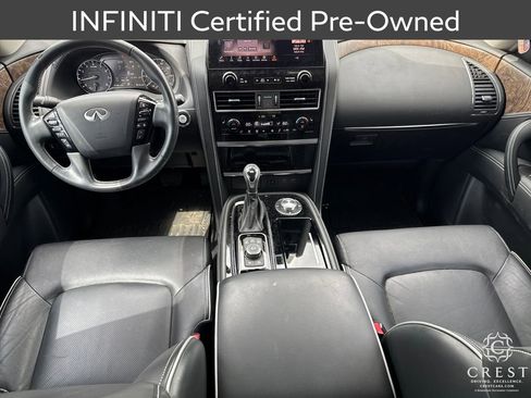 Certified 2024 INFINITI QX80 Premium Select w/ Cargo Package AWD/4WD image 12