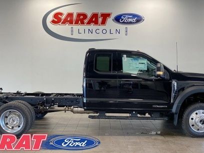 New 2025 Ford F550 4x4 SuperCab Super Duty w/ XLT Value Package