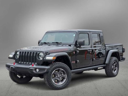 Certified 2022 Jeep Gladiator Rubicon w/ LED Lighting Group image 1