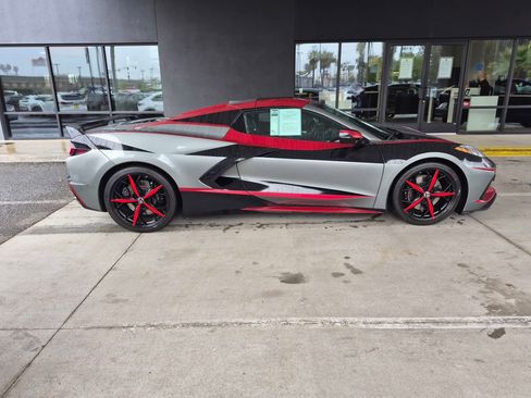 Used 2022 Chevrolet Corvette Stingray Preferred Conv w/ Z51 Performance Package image 8