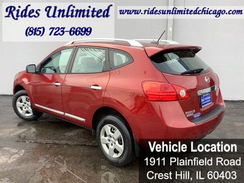 Used 2014 Nissan Rogue S w/ Convenience Package image 4
