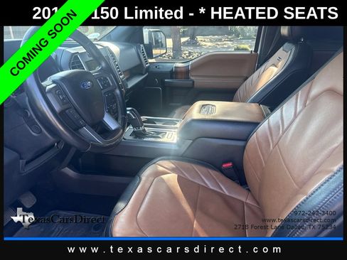 Used 2016 Ford F150 Limited w/ Trailer Tow Package AWD/4WD image 6