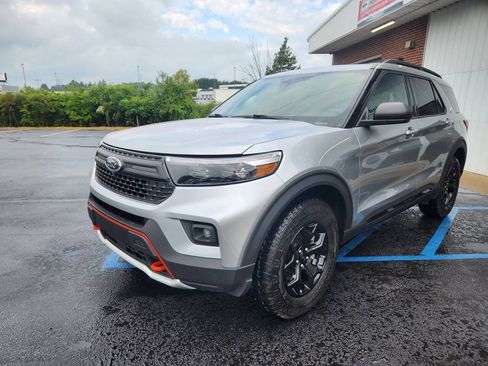 Used 2024 Ford Explorer Timberline AWD/4WD image 3