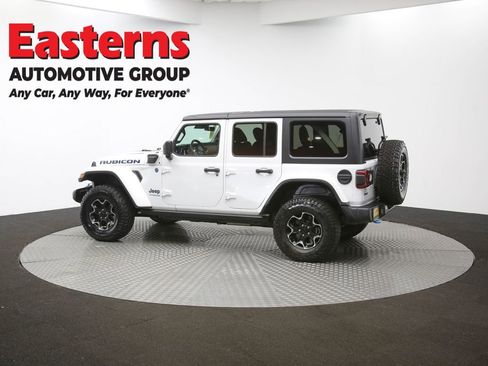 Used 2022 Jeep Wrangler Unlimited Rubicon 4xe w/ Cold Weather Group AWD/4WD image 62