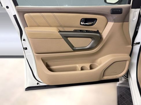 Used 2015 Nissan Armada Platinum w/ 2nd Row Captain Seat Package image 21