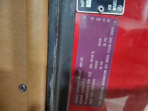 Used 1986 Mercedes-Benz 560 SL 2dr Convertible image 26