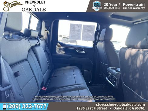 Used 2025 Chevrolet Silverado 1500 High Country AWD/4WD image 30