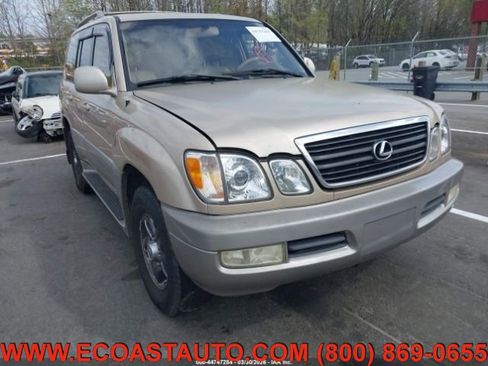 Used 2001 Lexus LX 470 4WD image 6