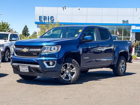 Certified 2019 Chevrolet Colorado Z71 AWD/4WD image 1