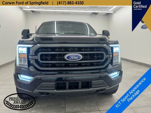 Certified 2022 Ford F150 XLT w/ Equipment Group 302A High AWD/4WD image 9