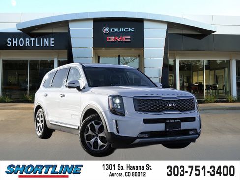 Used 2020 Kia Telluride EX image 1