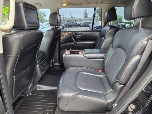 Used 2018 Nissan Armada Platinum w/ Captain Seat Package RWD image 16