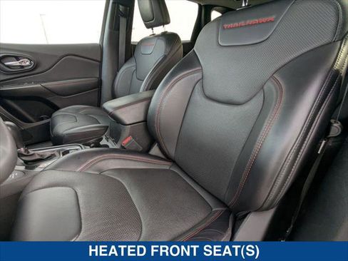 Used 2022 Jeep Cherokee Trailhawk w/ Sun, Sound & Nav Group image 13