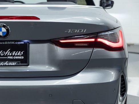 Used 2025 BMW 430i xDrive Convertible AWD/4WD image 8