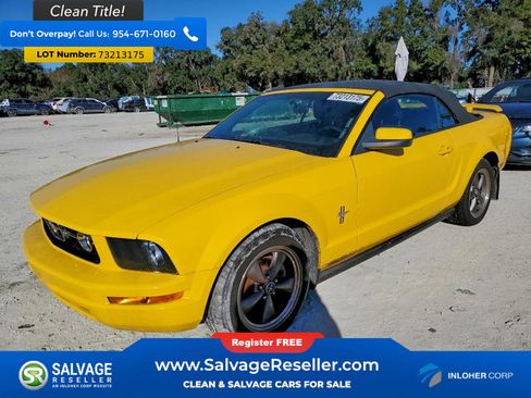 Used 2006 Ford Mustang Convertible image 1