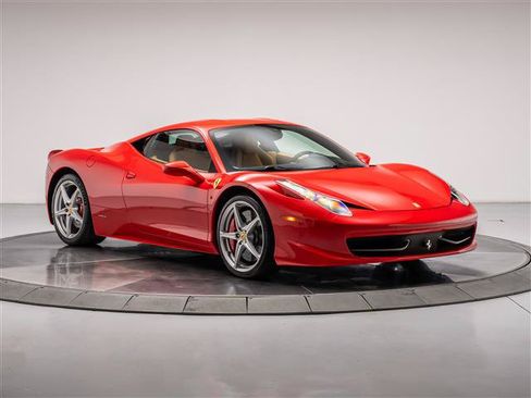 Used 2012 Ferrari 458 Italia Coupe RWD image 7