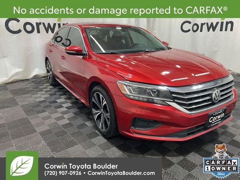 Used 2020 Volkswagen Passat 2.0T SEL image 1
