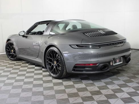 Certified 2024 Porsche 911 Targa 4S w/ Premium Package AWD/4WD image 3