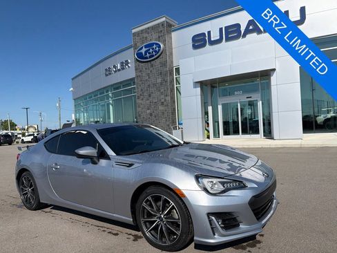 Used 2020 Subaru BRZ Limited RWD image 1