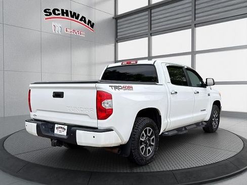 Used 2017 Toyota Tundra Limited w/ Limited Premium Package AWD/4WD image 4