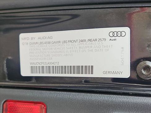 Used 2020 Audi A5 2.0T Premium Plus w/ Premium Plus AWD/4WD image 26