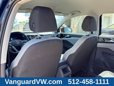 Used 2023 Volkswagen Taos S w/ Driver Assistance Package FWD image 23