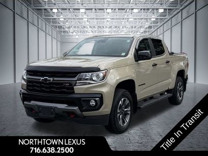 Used 2022 Chevrolet Colorado Z71 w/ Trail Boss Package