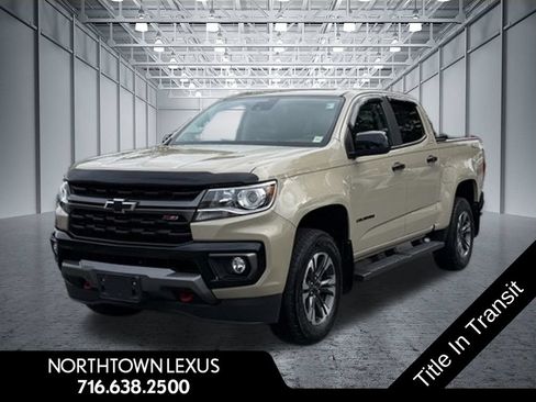 Used 2022 Chevrolet Colorado Z71 w/ Trail Boss Package AWD/4WD image 1