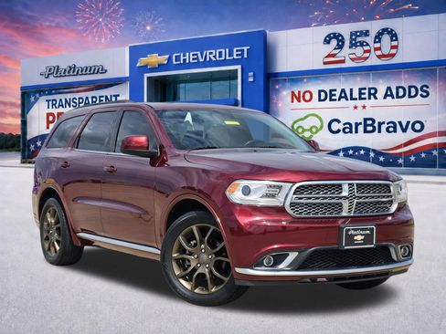 Used 2018 Dodge Durango SXT w/ Quick Order Package 2BB RWD image 1