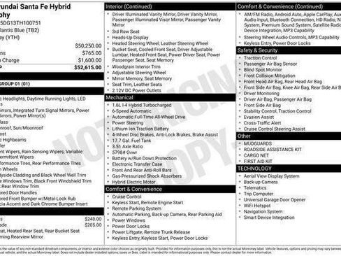 New 2026 Hyundai Santa Fe Calligraphy AWD/4WD image 35