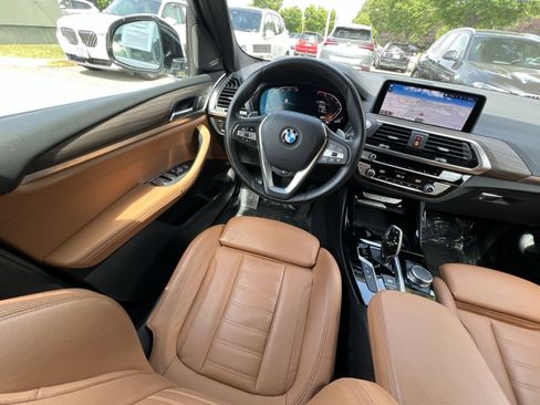 Used 2021 BMW X3 xDrive30i w/ Executive Package AWD/4WD image 4