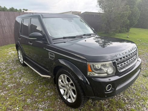 Used 2016 Land Rover LR4 HSE AWD/4WD image 4