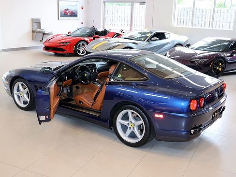 Used 1999 Ferrari 550 Maranello Coupe RWD image 69