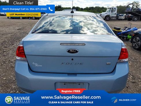 Used 2009 Ford Focus SE FWD image 8