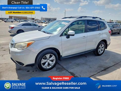 Used 2015 Subaru Forester 2.5i Limited AWD/4WD image 1