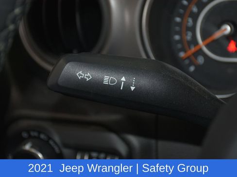 Used 2021 Jeep Wrangler Unlimited Sport image 12