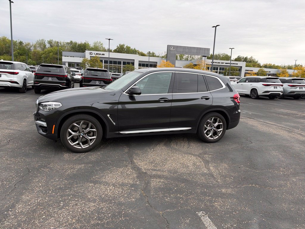 Used 2021 BMW X3 xDrive30i w/ Executive Package AWD/4WD image 1