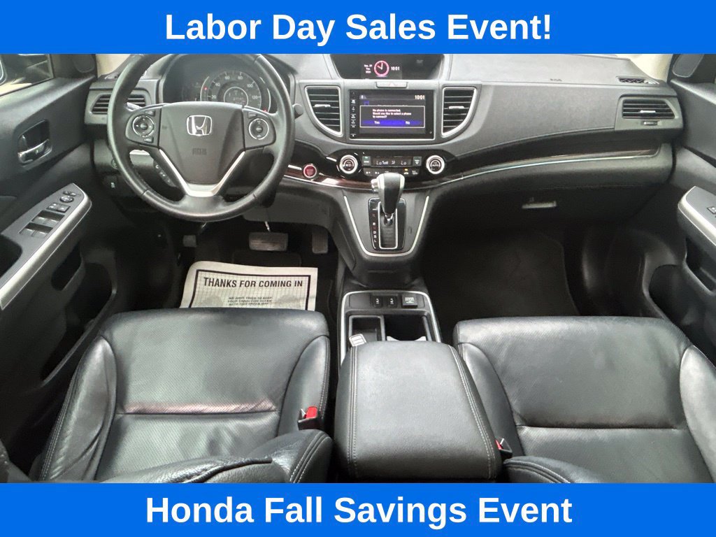 Used 2016 Honda CR-V EX-L image 17