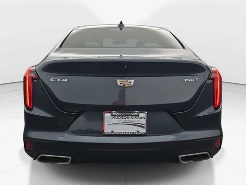 Used 2022 Cadillac CT4 Luxury w/ Sun And Sound Package RWD image 9
