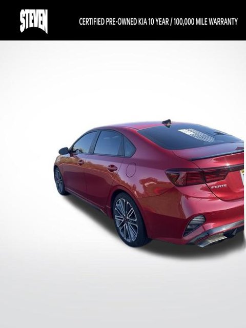 Used 2023 Kia Forte GT w/ GT2 Package FWD image 6