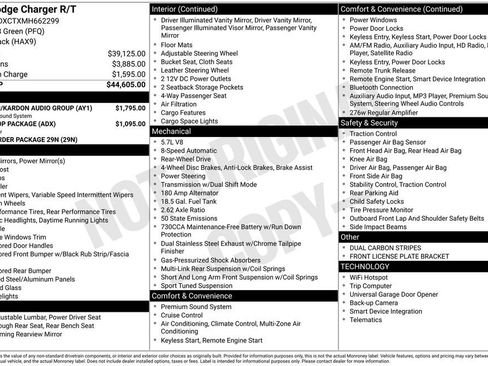 Used 2021 Dodge Charger R/T w/ Harman/Kardon Audio Group image 7