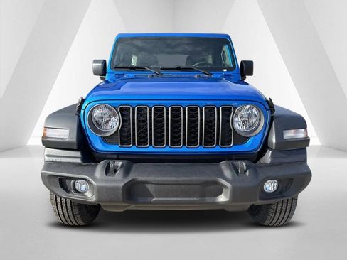 New 2026 Jeep Wrangler Unlimited Sport AWD/4WD image 2