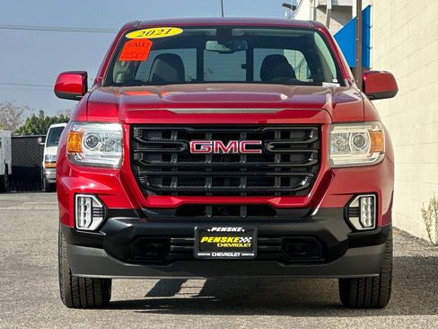 Used 2021 GMC Canyon Elevation image 9