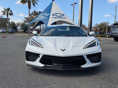 Certified 2024 Chevrolet Corvette Stingray Convertible w/ Z51 Performance Package image 8