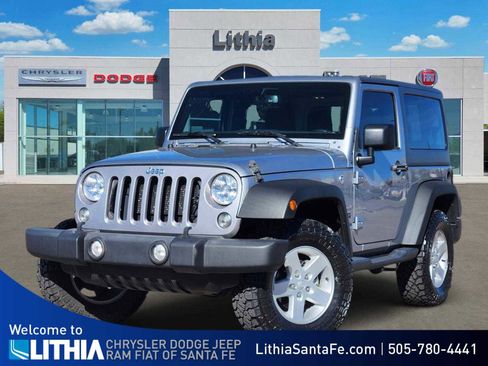 Used 2017 Jeep Wrangler Sport w/ Quick Order Package 24S image 1