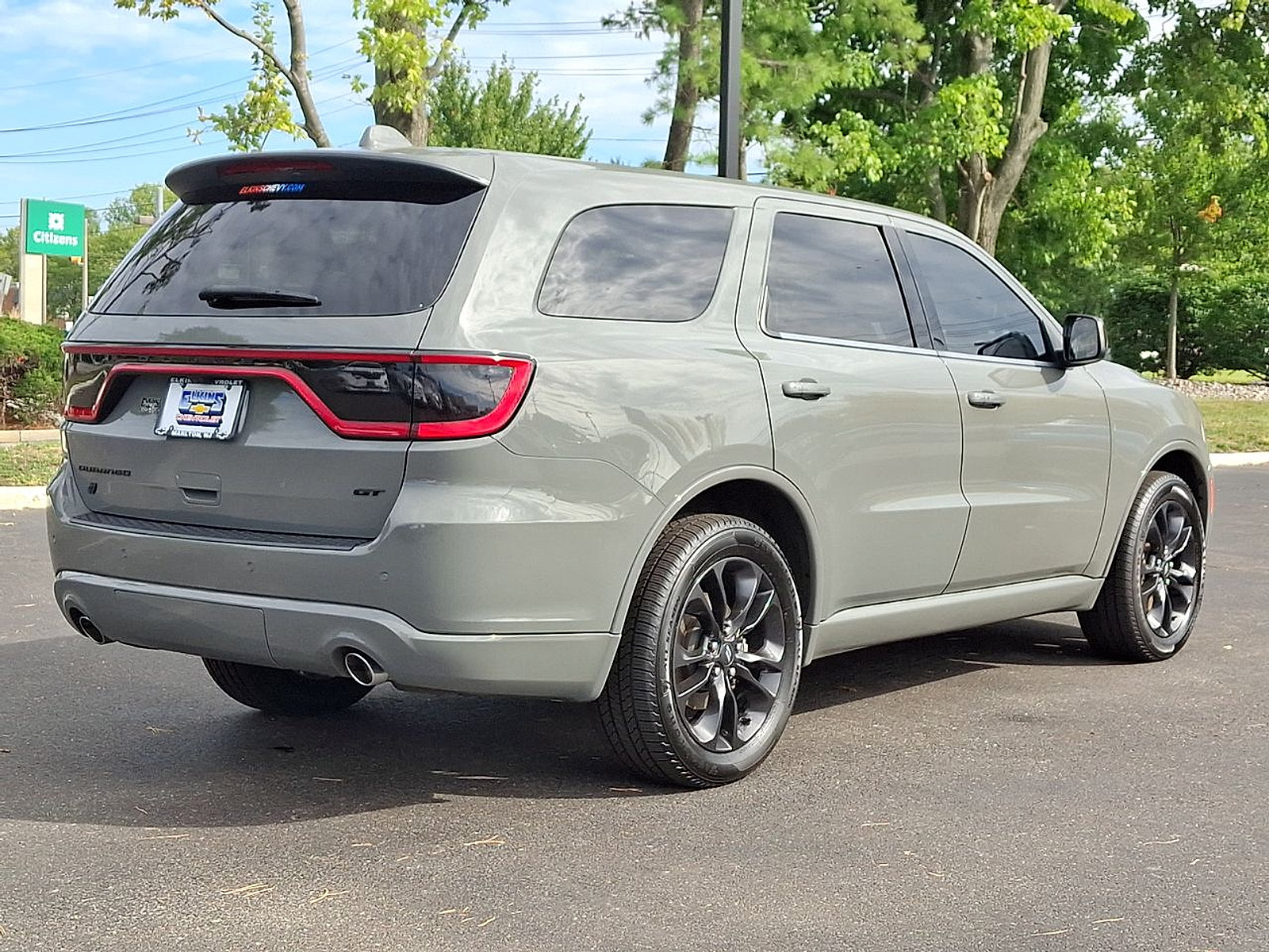 Used 2021 Dodge Durango GT w/ Blacktop Package AWD/4WD image 24