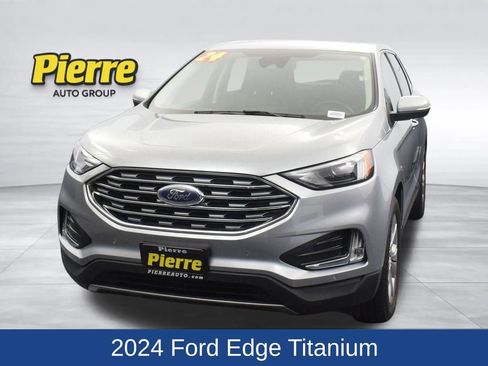 Used 2024 Ford Edge Titanium AWD/4WD image 1