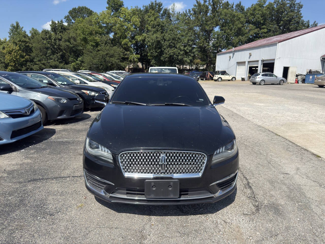 Used 2017 Lincoln MKZ Reserve AWD/4WD image 4