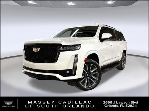 Certified 2023 Cadillac Escalade ESV Sport Platinum AWD/4WD image 1