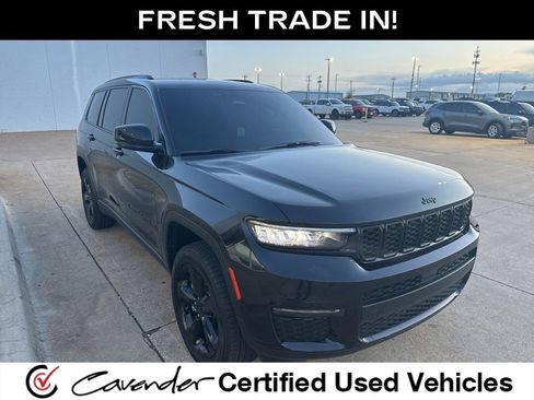 Used 2025 Jeep Grand Cherokee L Limited w/ Black Appearance Package image 1